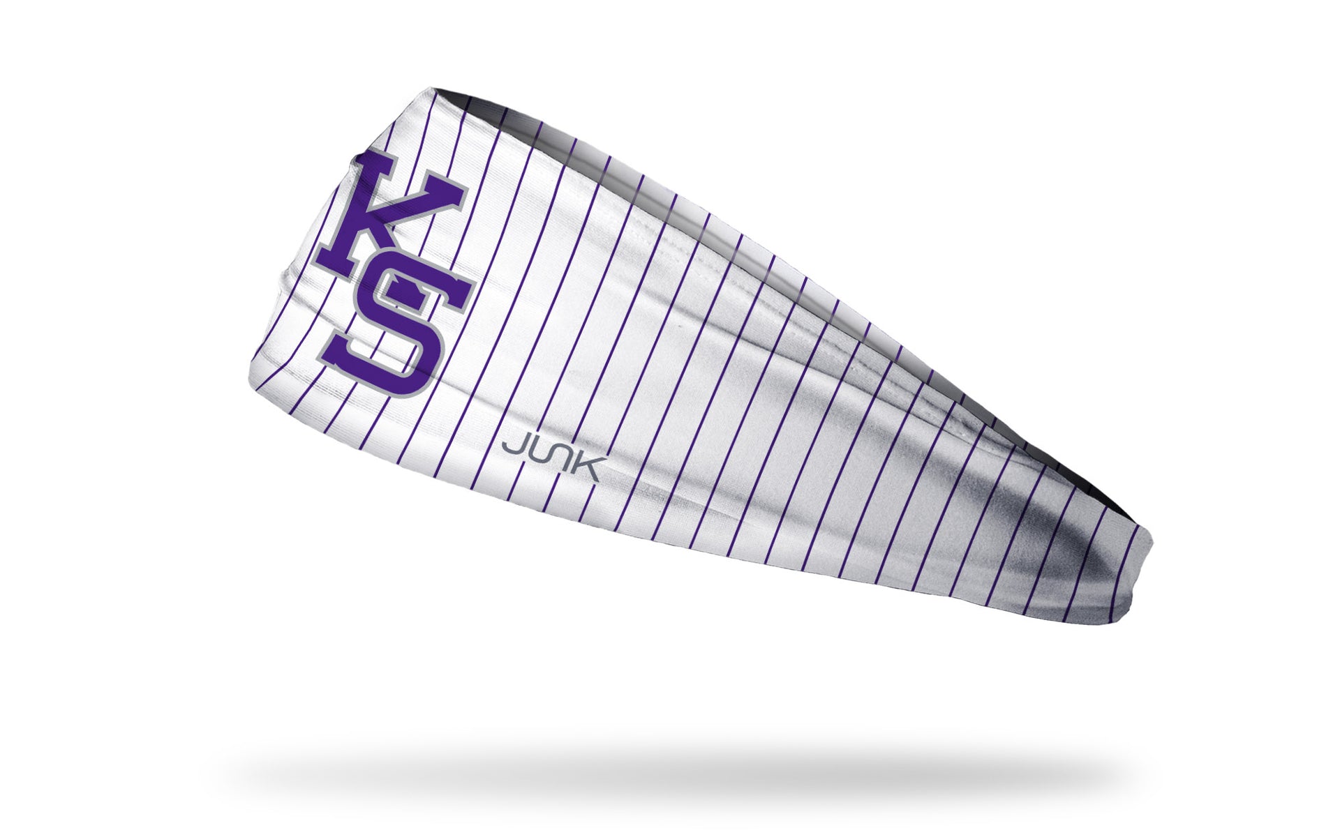 Kansas State University: Pinstripe Big Bang Lite Headband - View 1