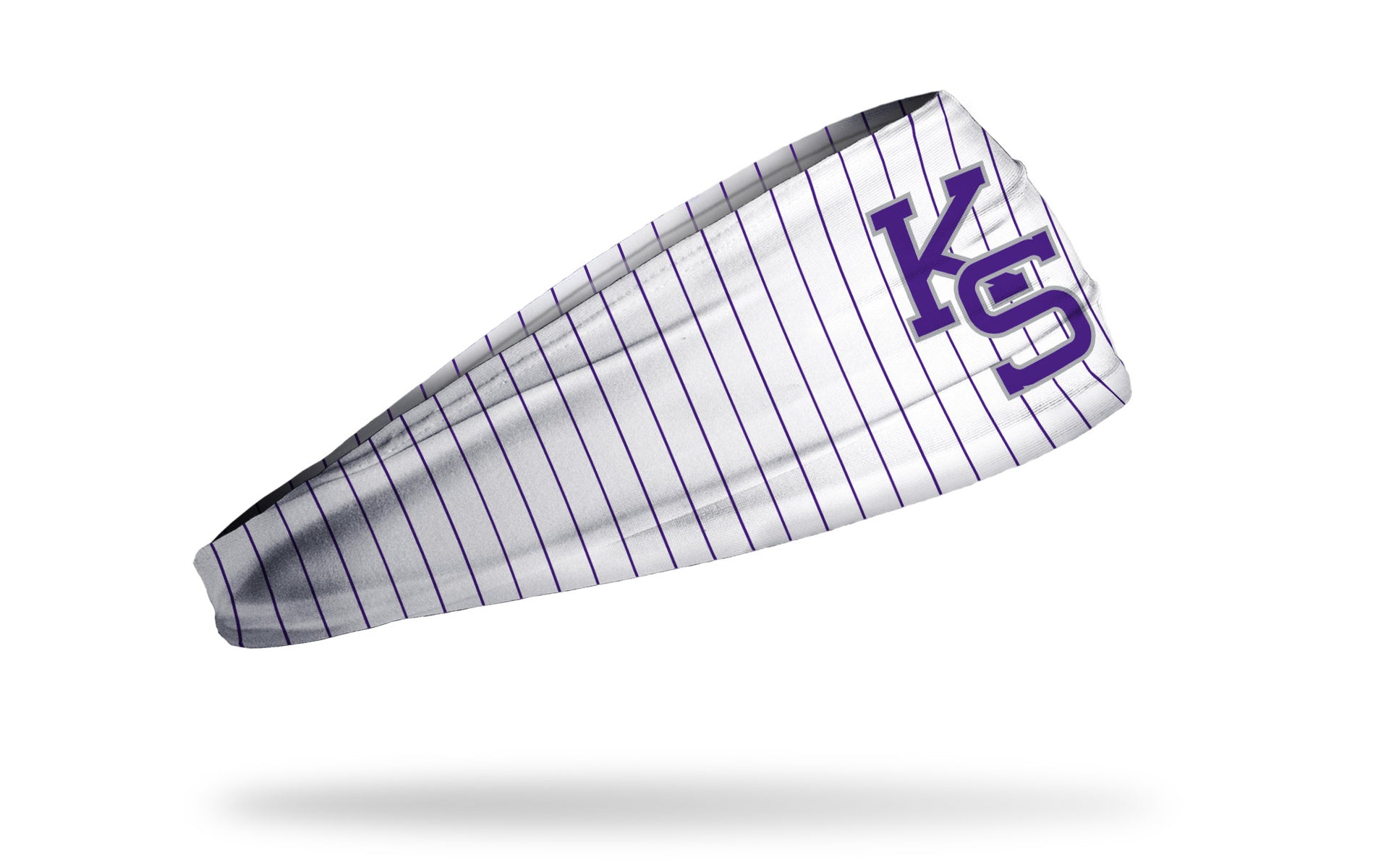 Kansas State University: Pinstripe Big Bang Lite Headband - View 2