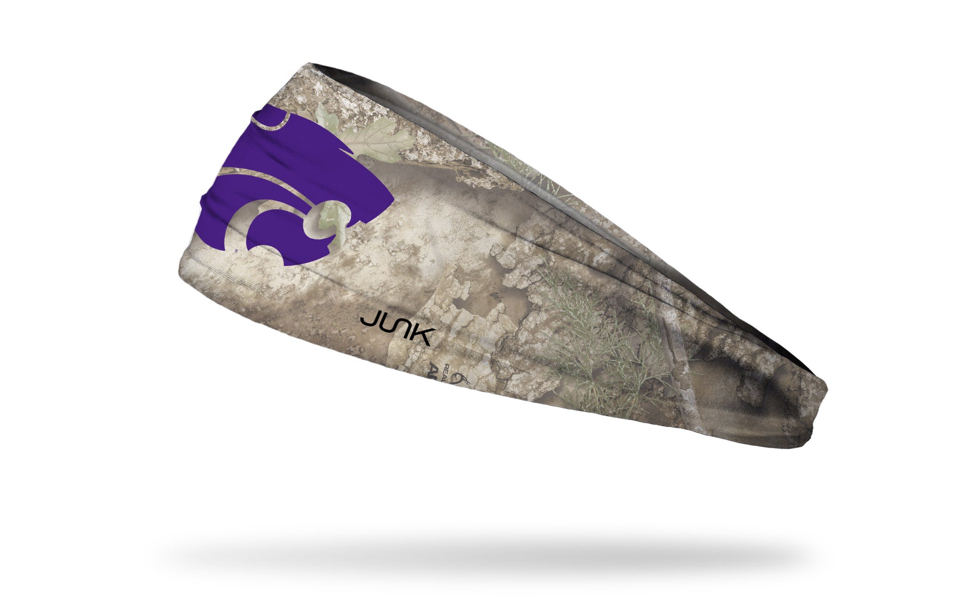 Kansas State University: Realtree Faded APX Big Bang Lite Headband - View 1