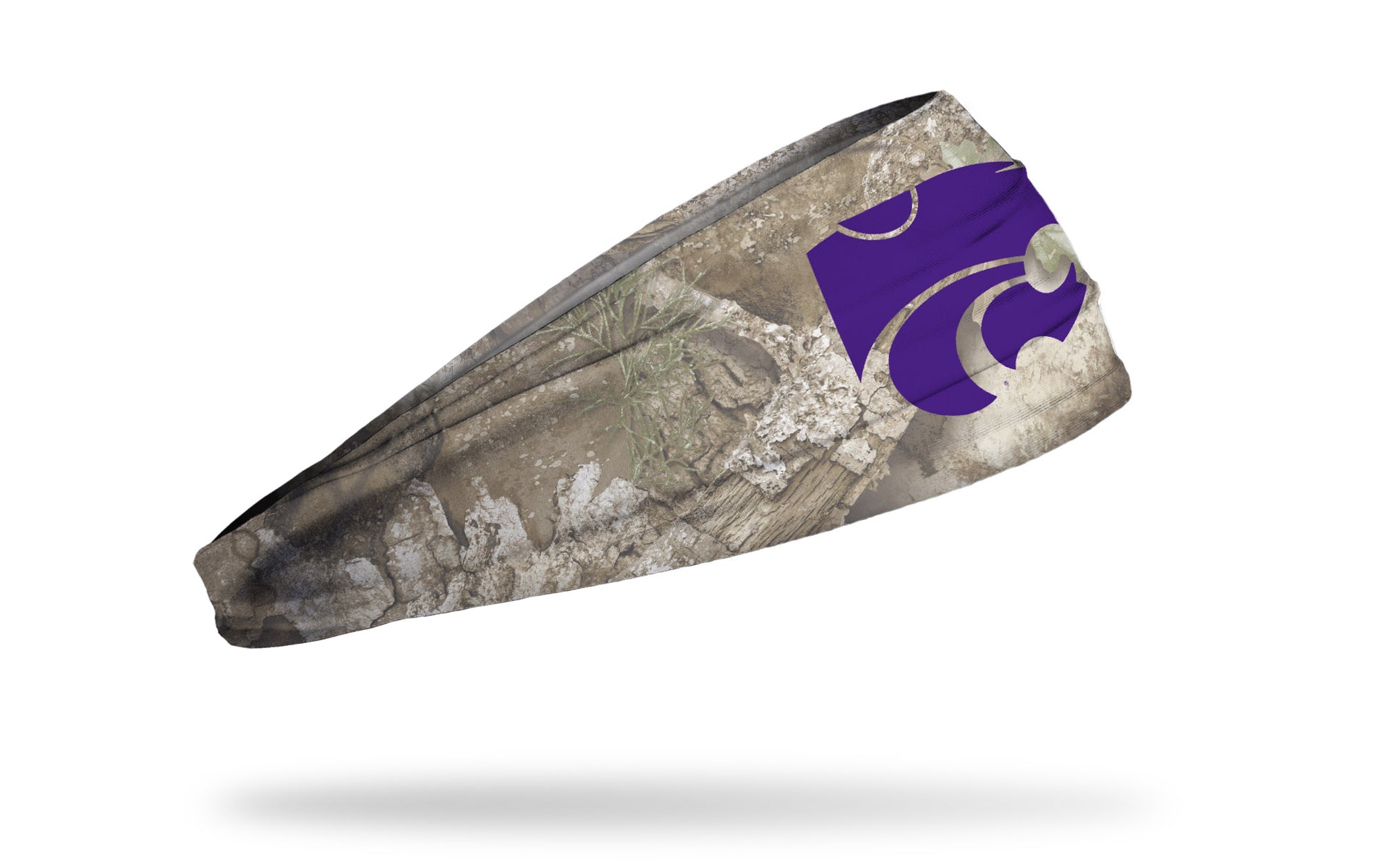 Kansas State University: Realtree Faded APX Big Bang Lite Headband - View 2