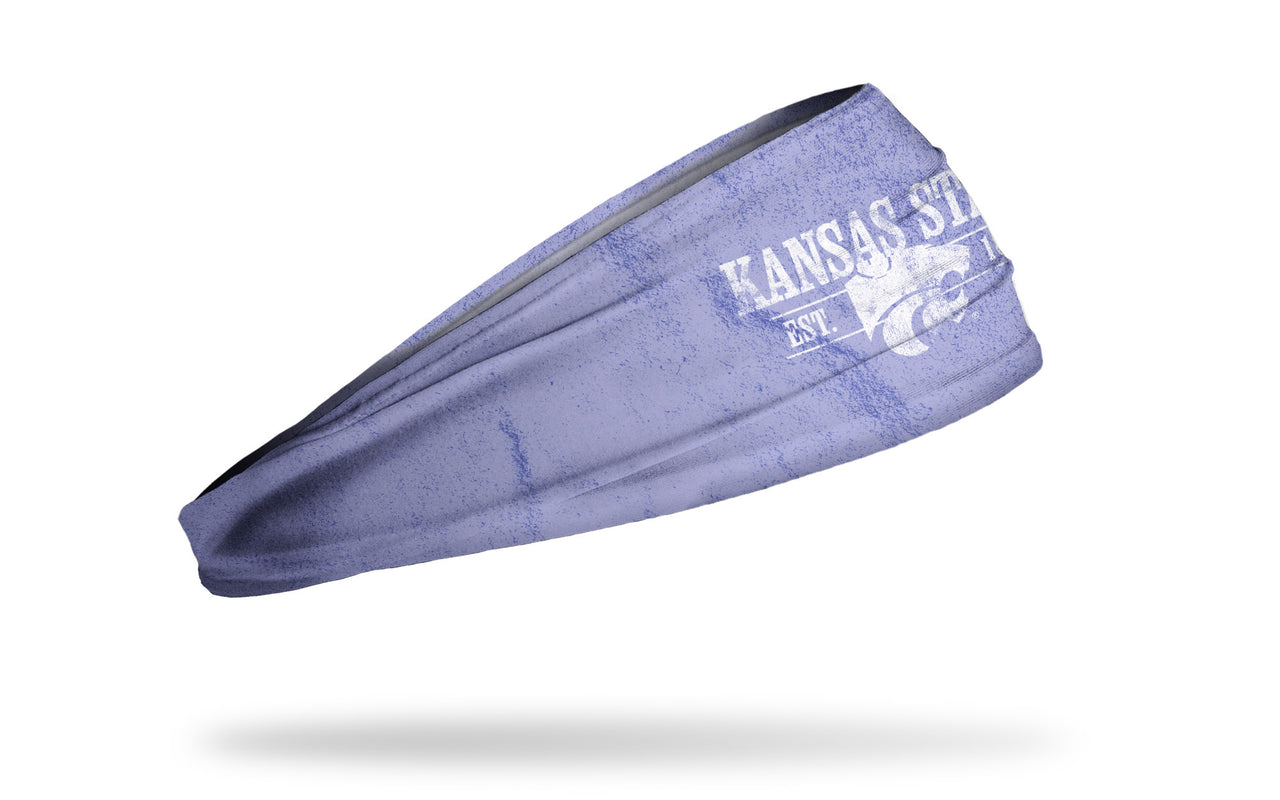 Kansas State University: Vintage Athletic Big Bang Lite Headband - View 2