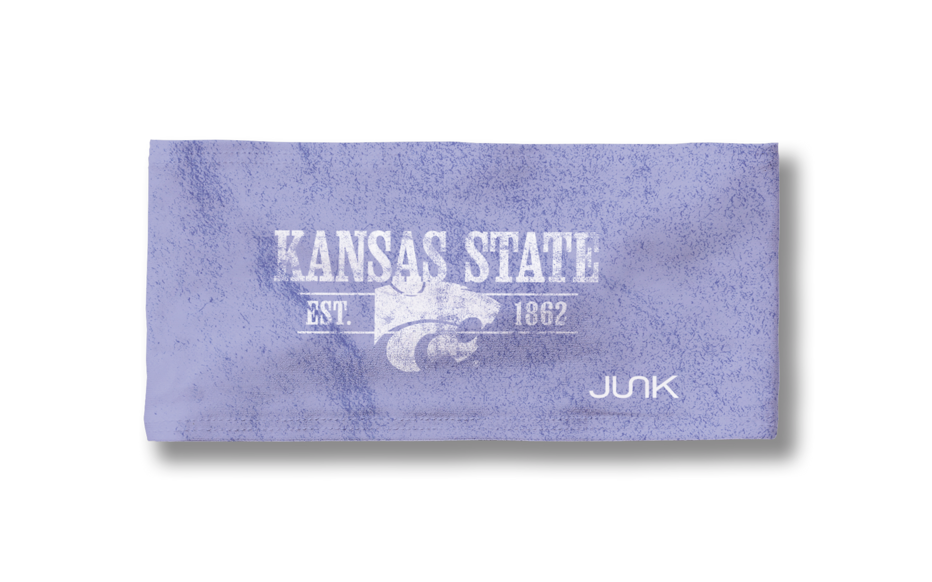 Kansas State University: Vintage Athletic Big Bang Lite Headband - View 3