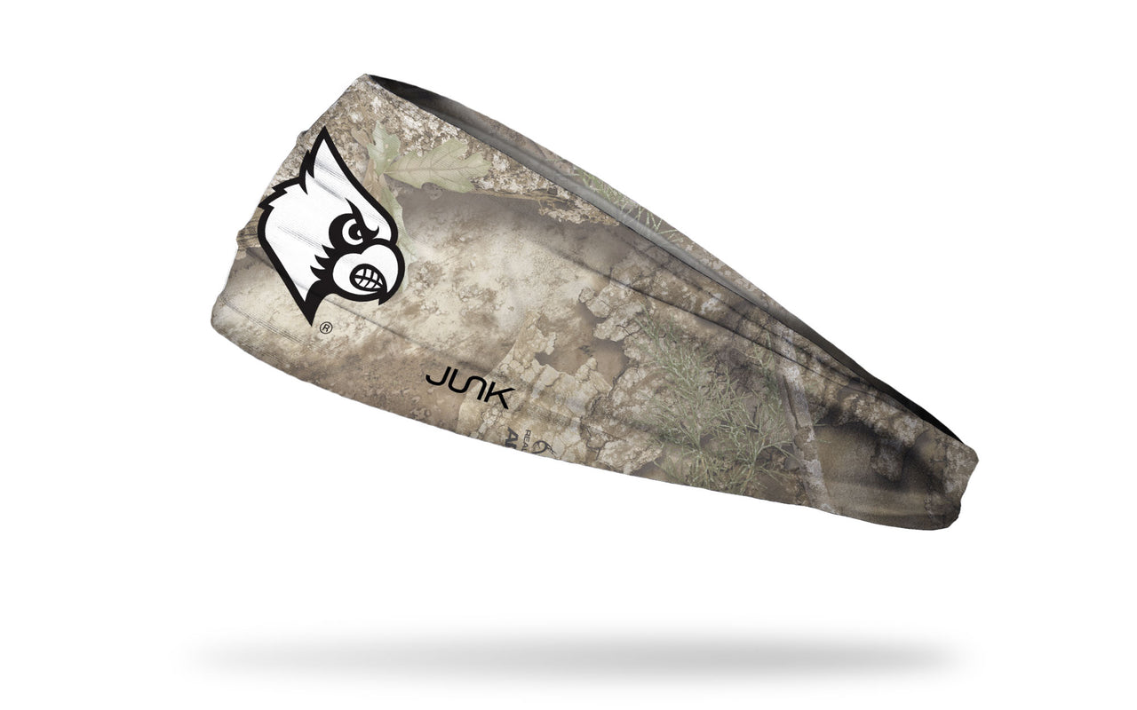 University of Louisville: Realtree Faded APX Big Bang Lite Headband - View 1