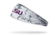 Louisiana State University: Camo Big Bang Lite Headband - View 1