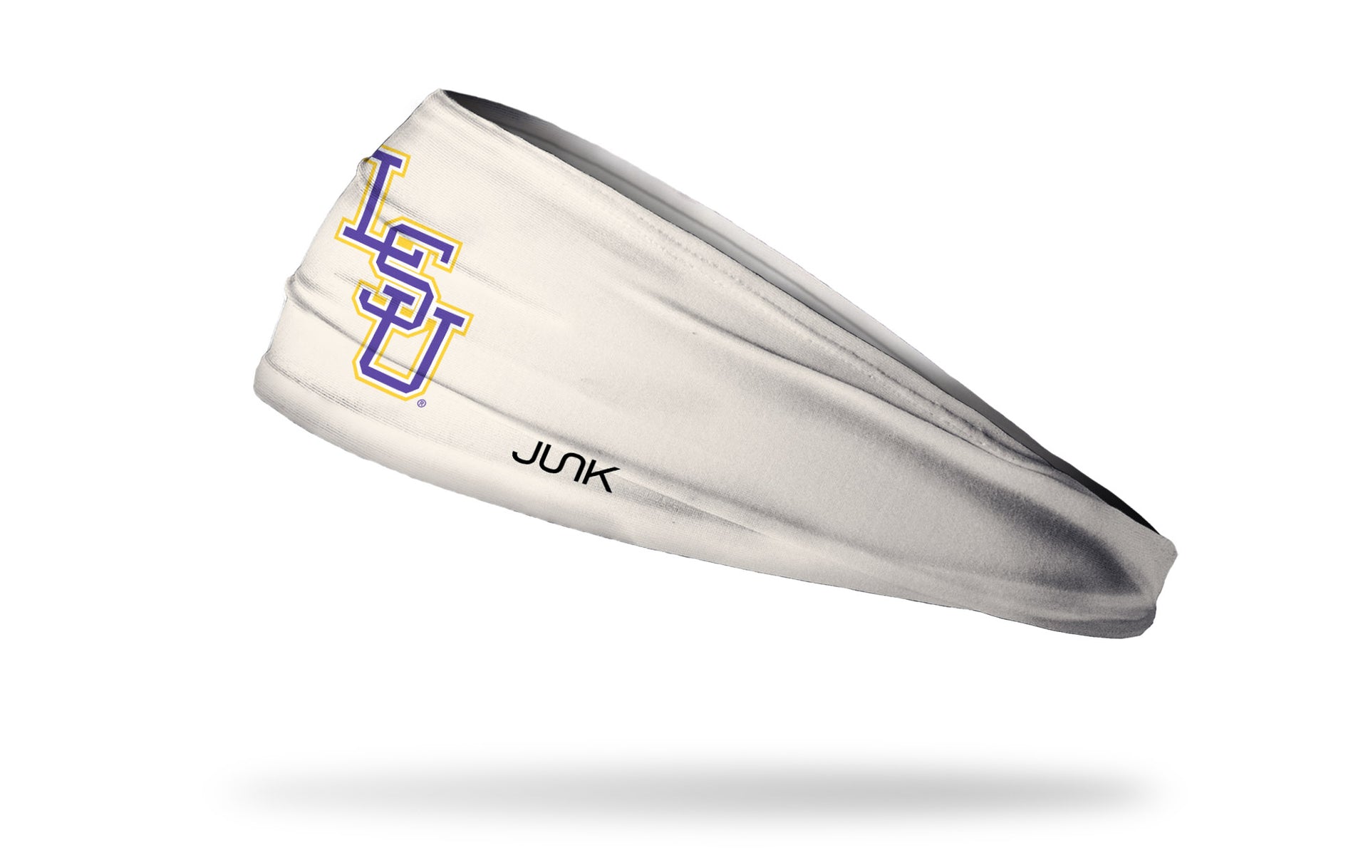 Louisiana State University: Cream Big Bang Lite Headband - View 1