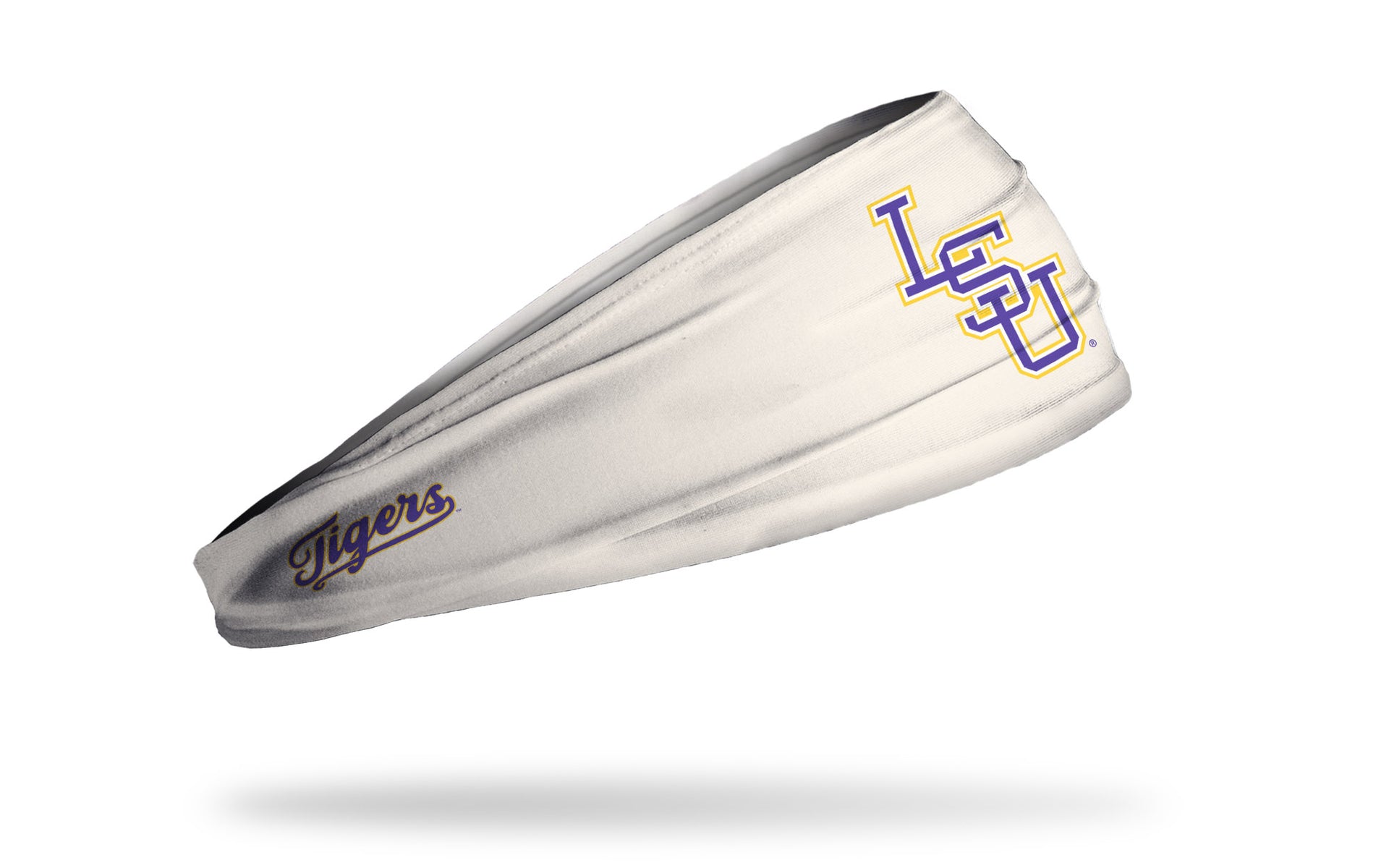 Louisiana State University: Cream Big Bang Lite Headband - View 2