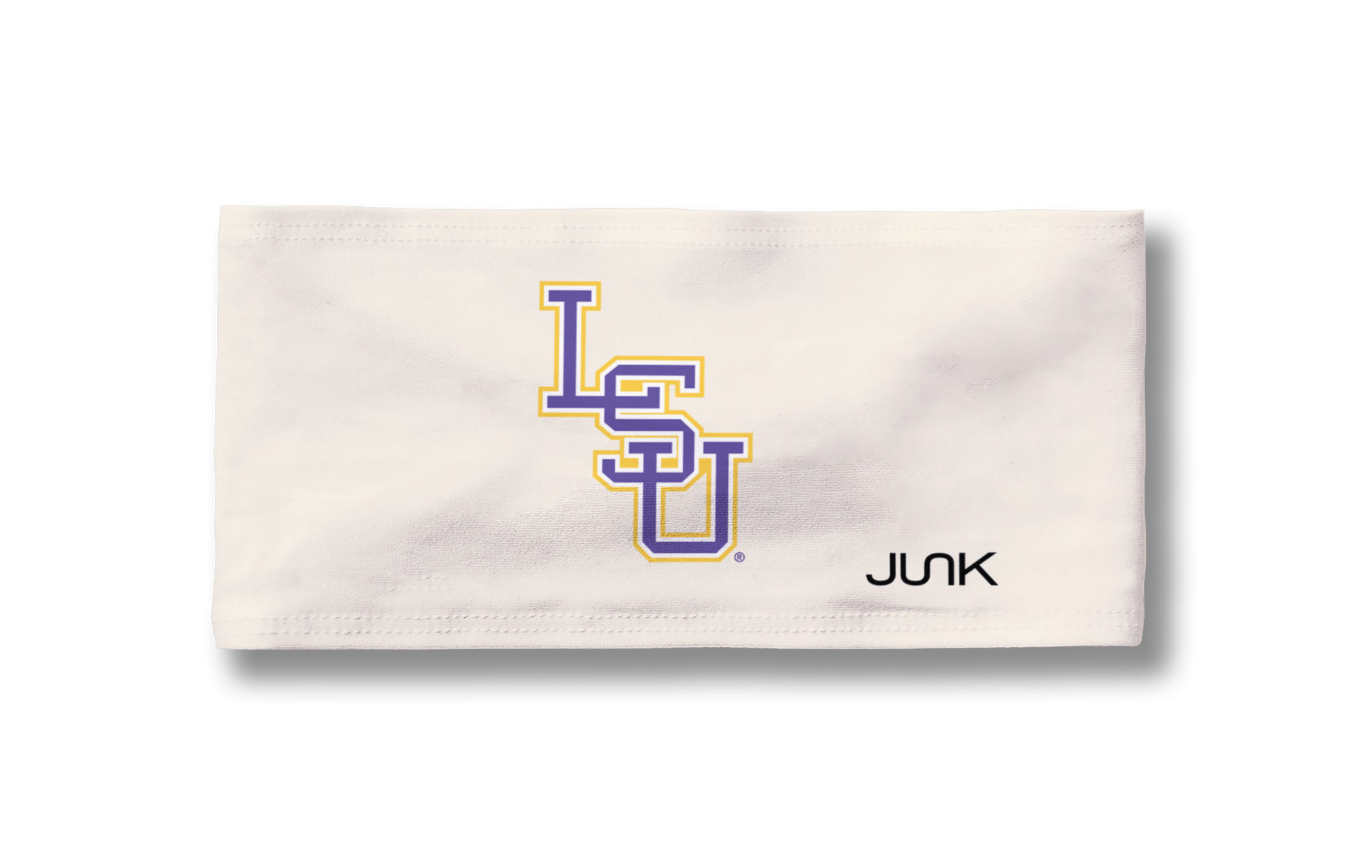 Louisiana State University: Cream Big Bang Lite Headband - View 3