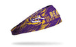 Louisiana State University: The Real Death Valley Big Bang Lite Headband - View 1