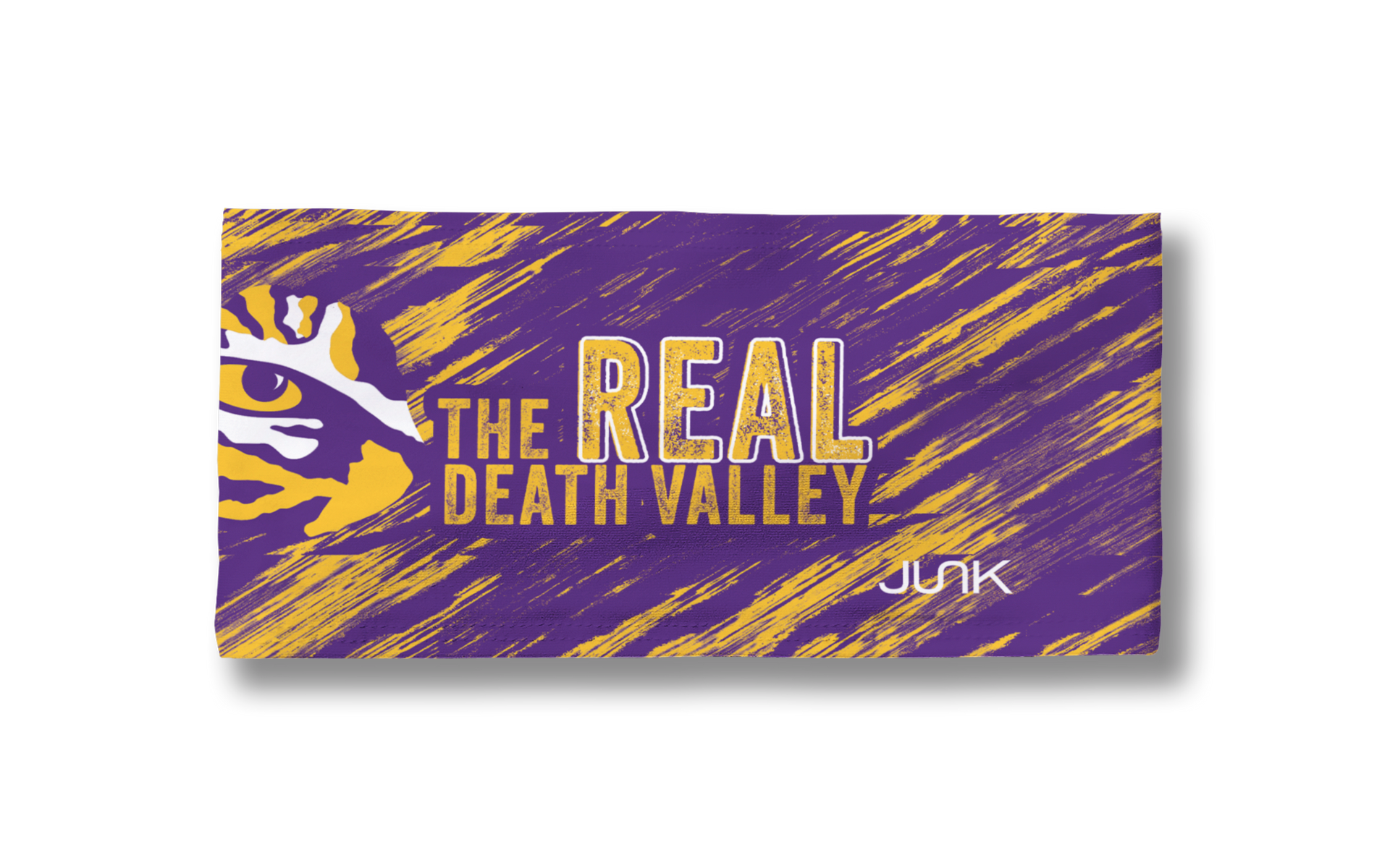 Louisiana State University: The Real Death Valley Big Bang Lite Headband - View 3