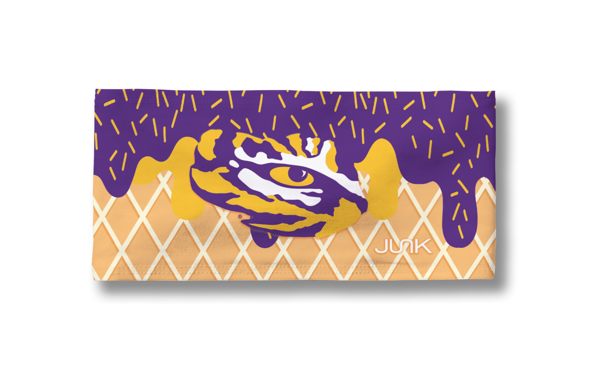 Louisiana State University: Drip Big Bang Lite Headband - View 3
