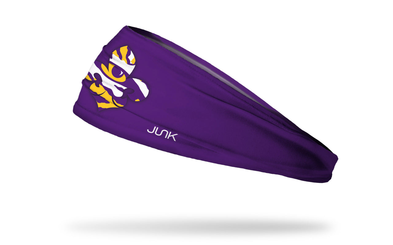 Louisiana State University: Fleur-De-Lis Headband - View 1