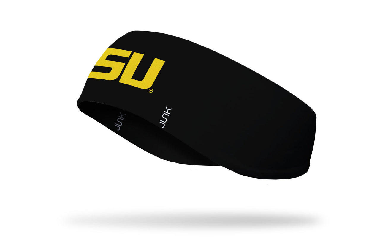 Louisiana State University: Gold and Black Ear Warmer - View 1
