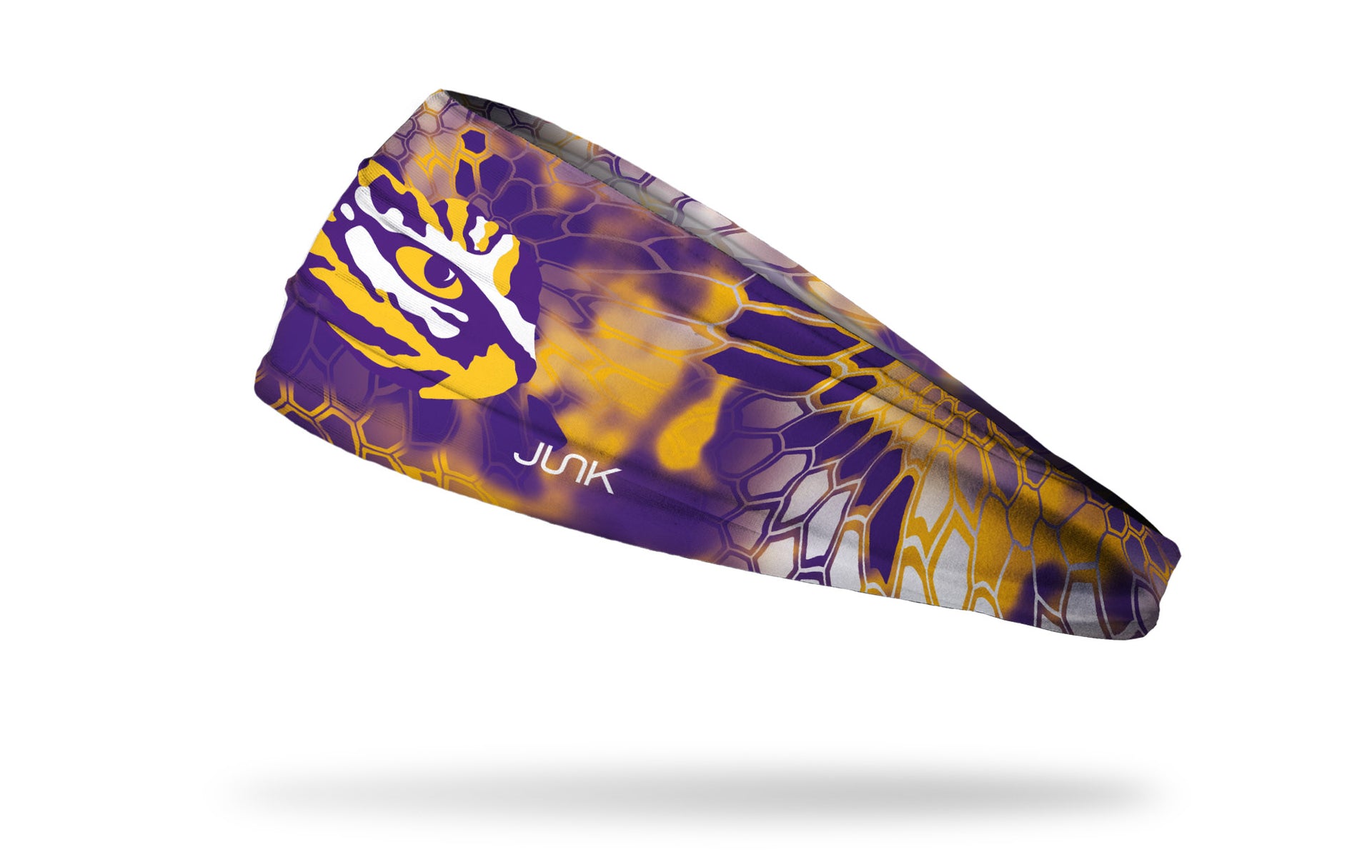 Louisiana State University: Kryptek Big Bang Lite Headband - View 1