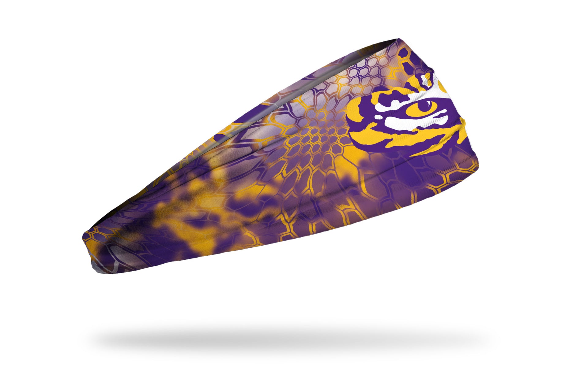 Louisiana State University: Kryptek Big Bang Lite Headband - View 2