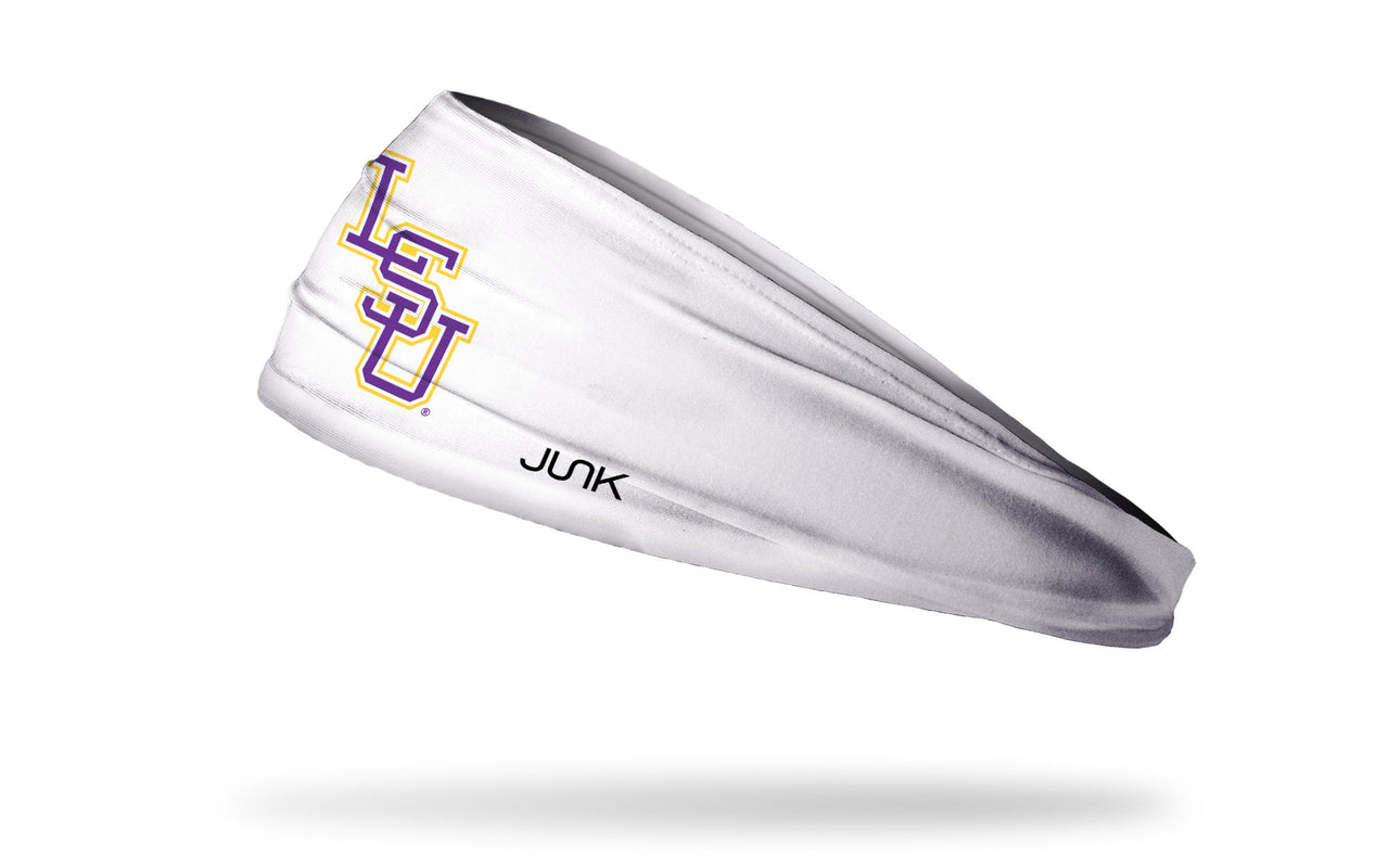 Louisiana State University: LSU Baseball White Headband - View 1