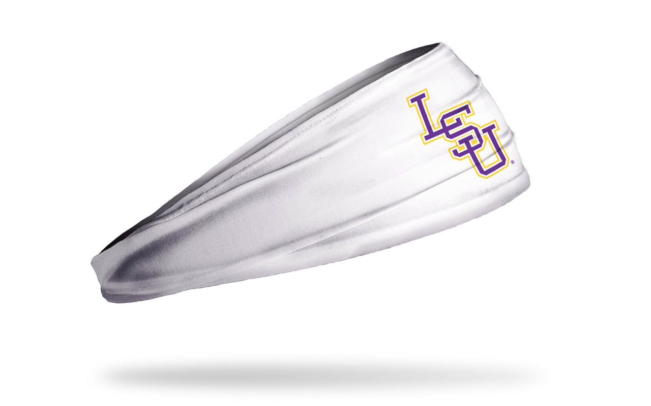 Louisiana State University: LSU Baseball White Headband - View 2