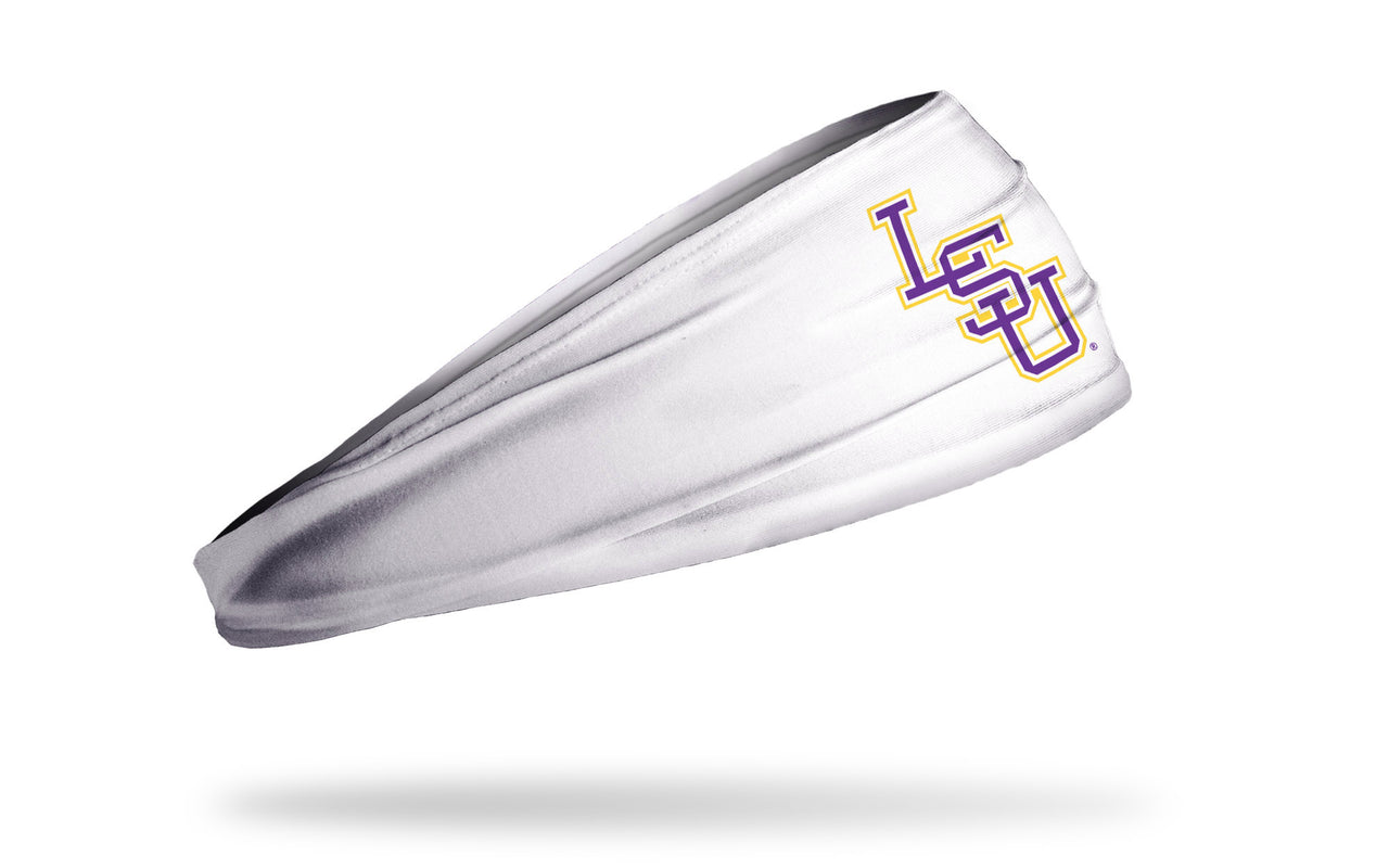 Louisiana State University: LSU Baseball White Big Bang Lite Headband - View 2