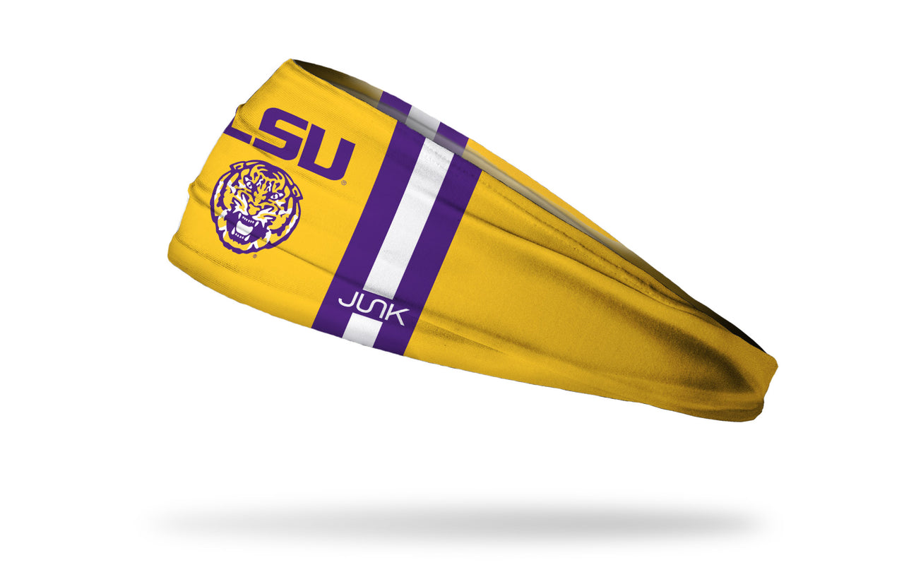 Louisiana State University: LSU Helmet Headband - View 1