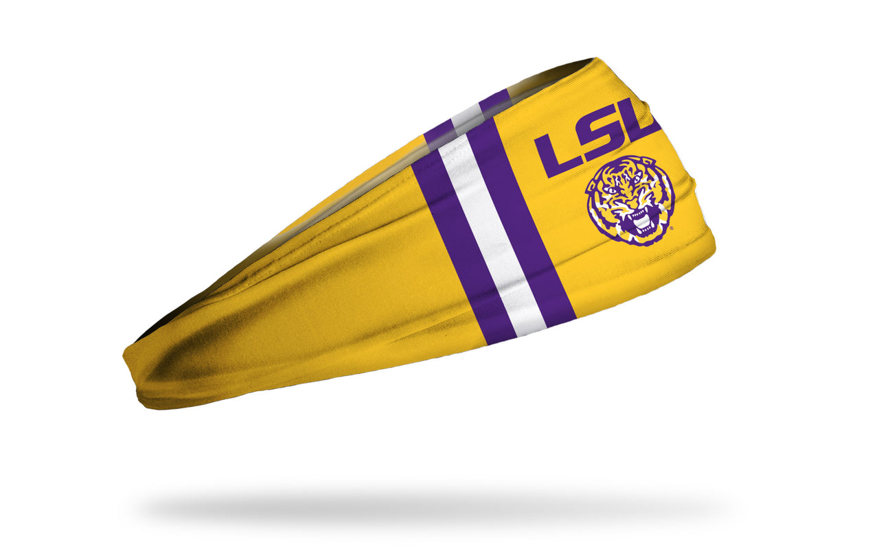 Louisiana State University: LSU Helmet Headband - View 2