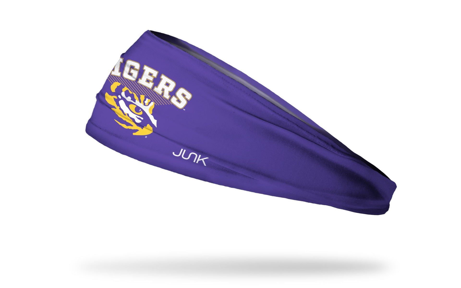 Louisiana State University: Madness Big Bang Lite Headband - View 1