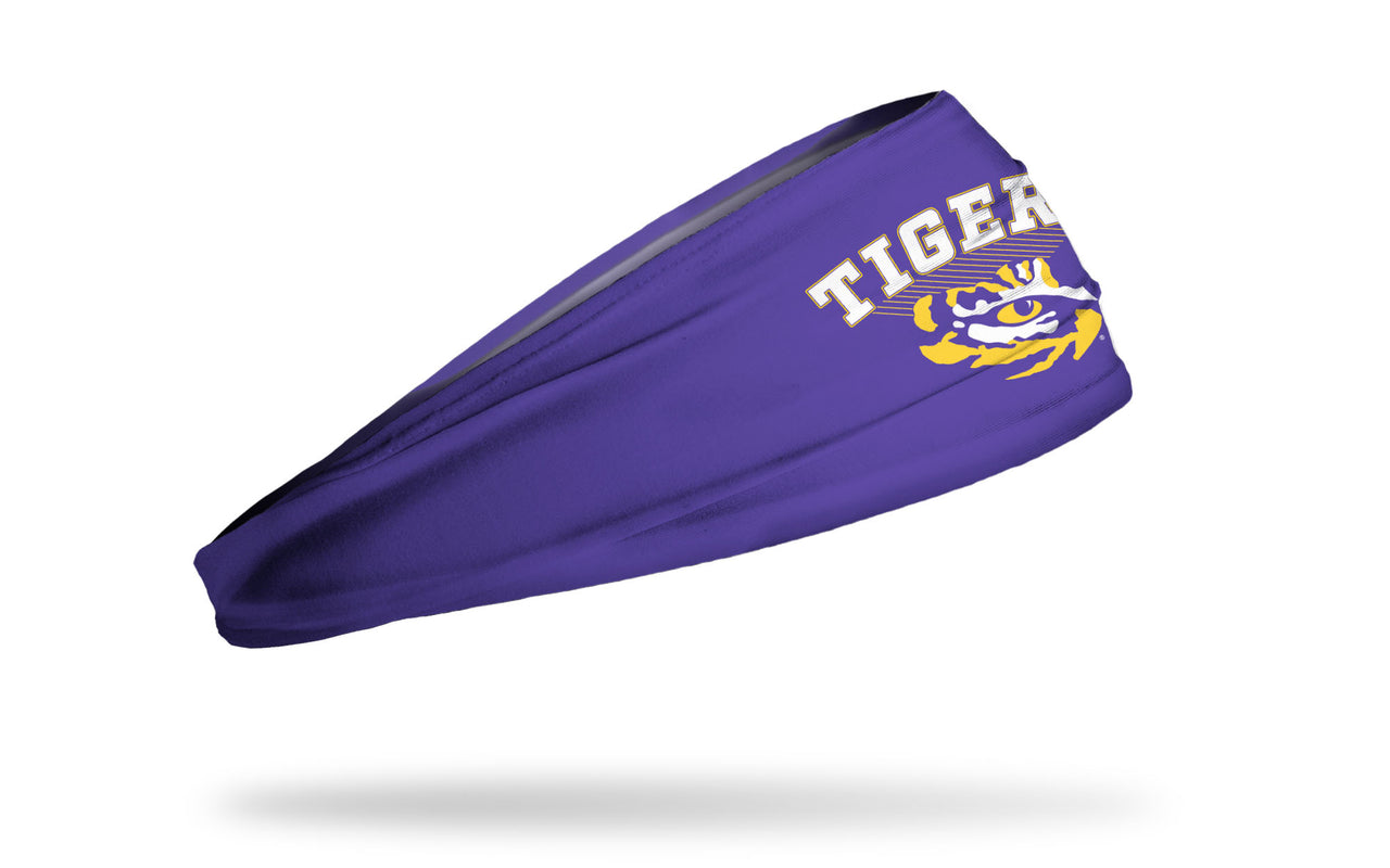 Louisiana State University: Madness Big Bang Lite Headband - View 2