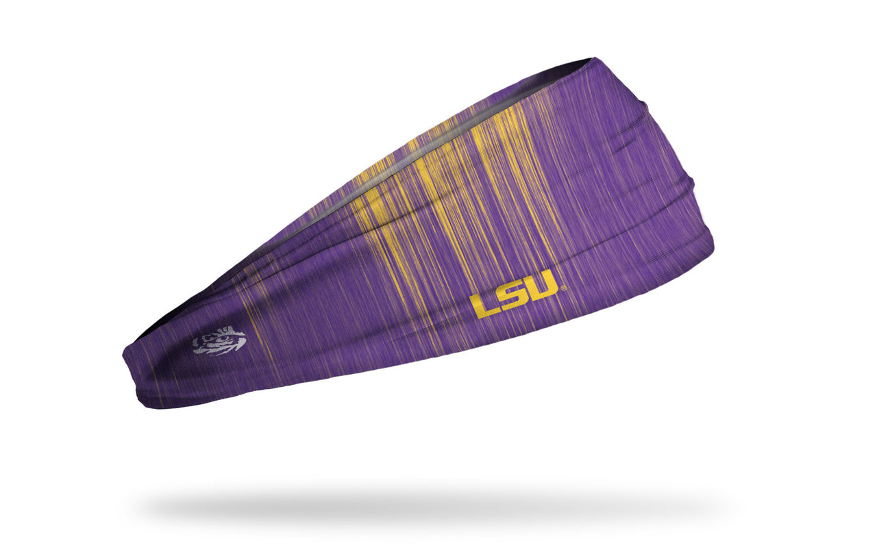 Louisiana State University: Micro Logo Big Bang Lite Headband - View 1