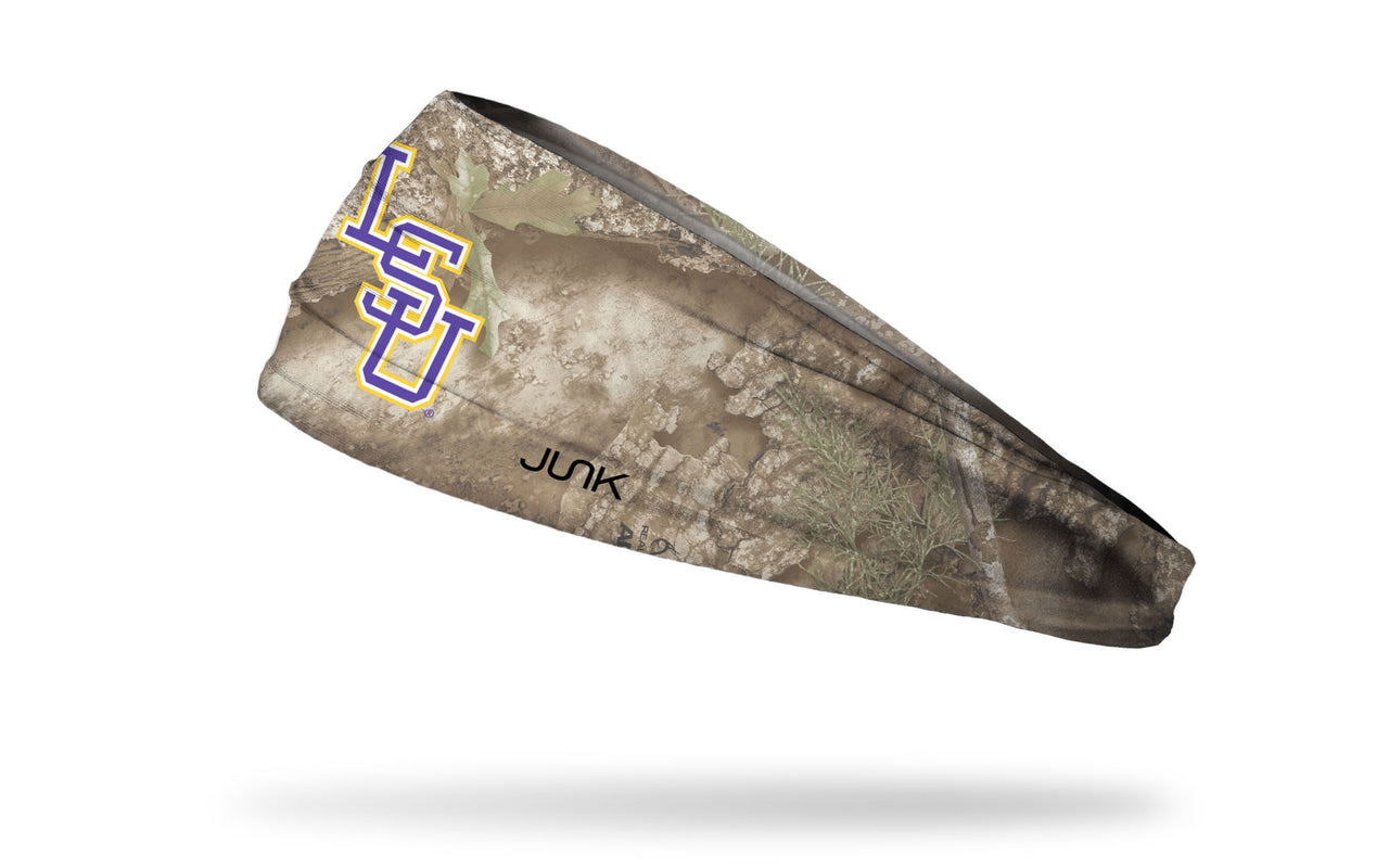 Louisiana State University: Realtree Faded APX Big Bang Lite Headband