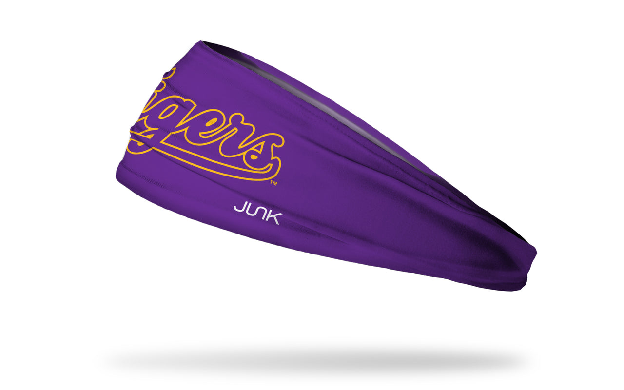 Louisiana State University: Script Headband - View 1