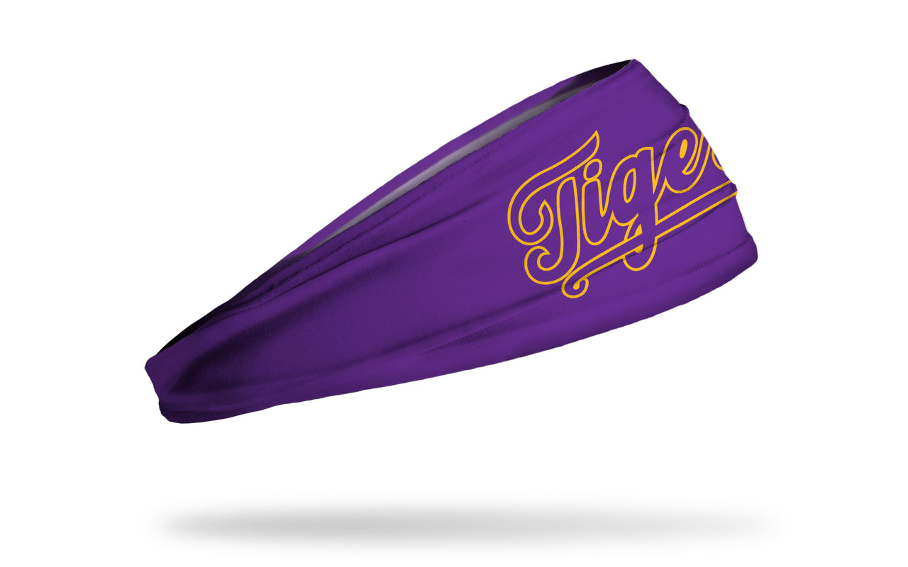Louisiana State University: Script Big Bang Lite Headband - View 2