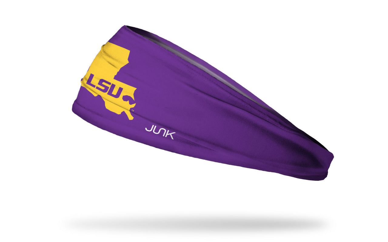 Louisiana State University: State Big Bang Lite Headband - View 1