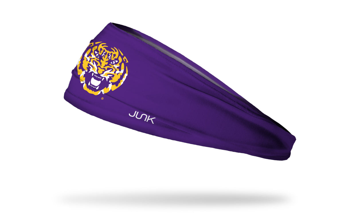 Louisiana State University: Tiger Big Bang Lite Headband - View 1