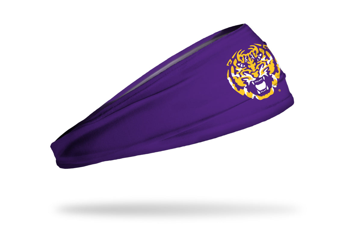 Louisiana State University: Tiger Big Bang Lite Headband - View 2