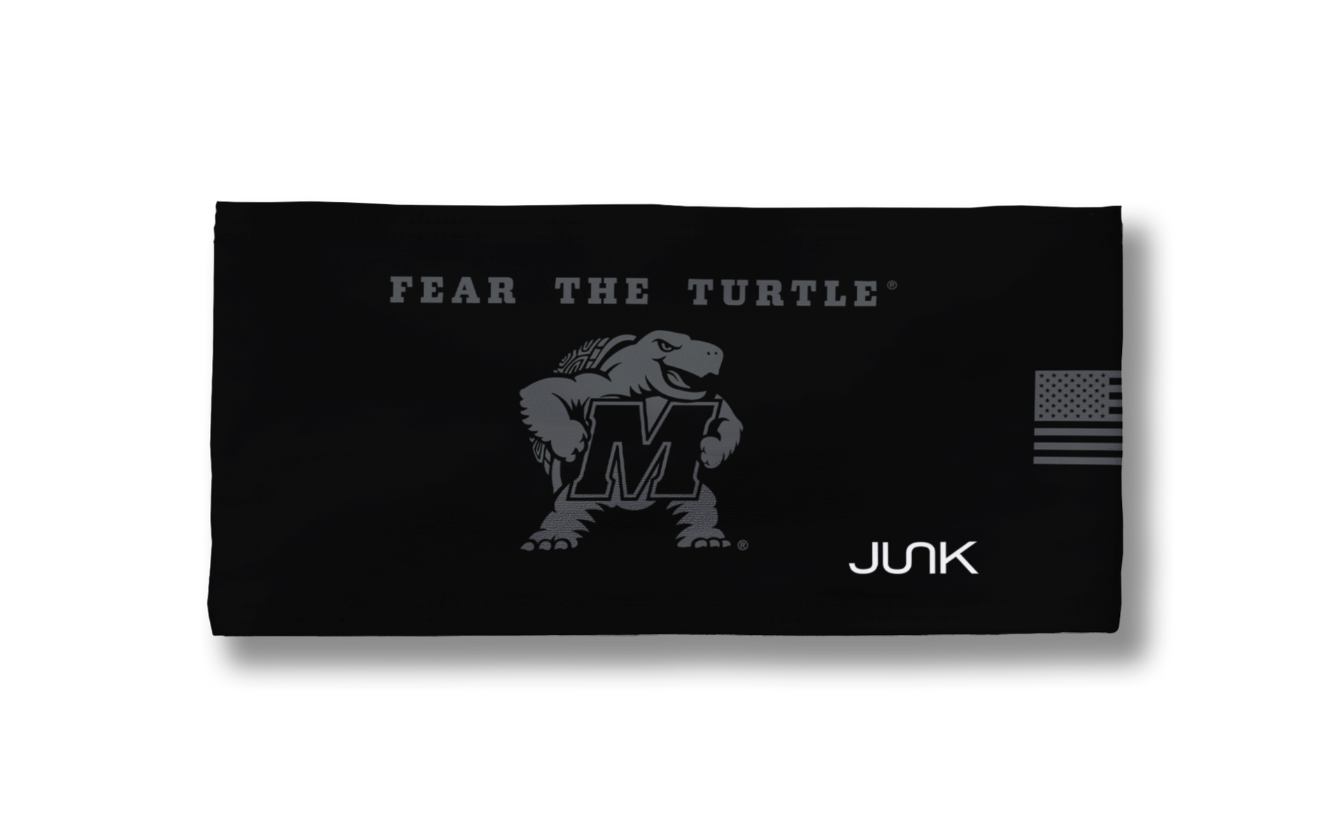 University of Maryland: Black Out Big Bang Lite Headband - View 3