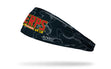 University of Maryland: Camo Black Big Bang Lite Headband - View 1