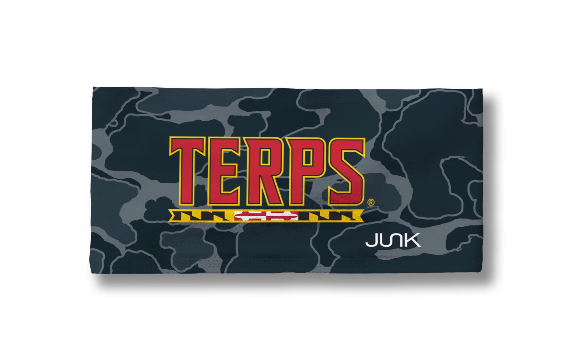 University of Maryland: Camo Black Big Bang Lite Headband - View 3