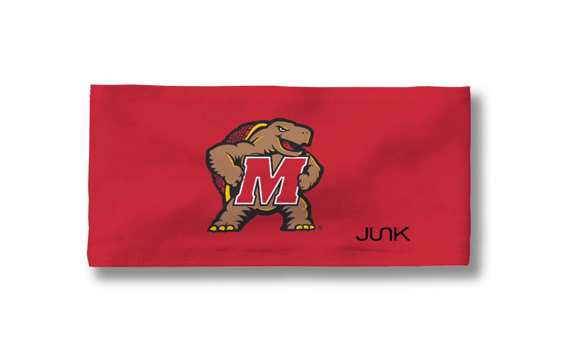 University of Maryland: Solid Red Big Bang Lite Headband - View 3