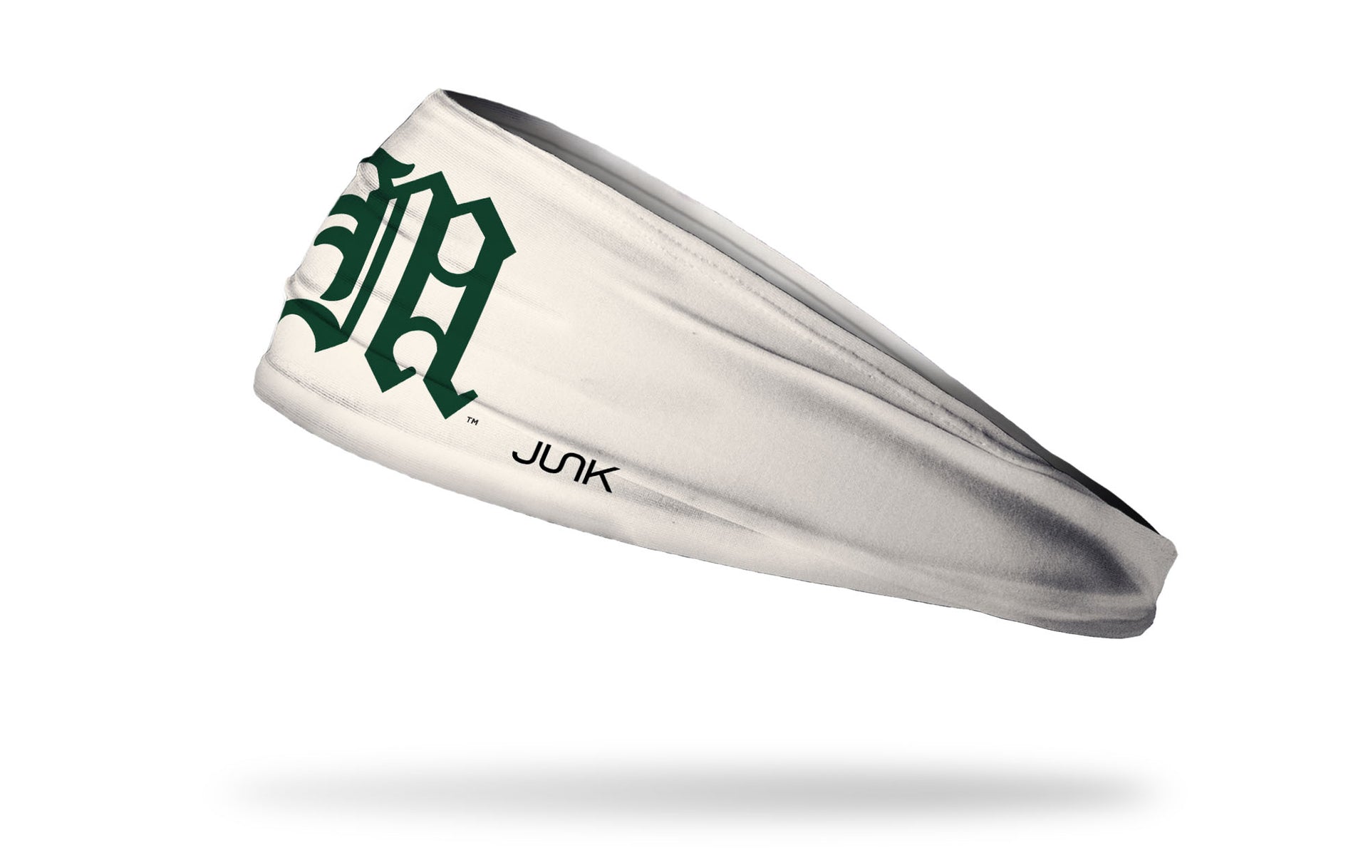 University of Miami: Cream Big Bang Lite Headband - View 1
