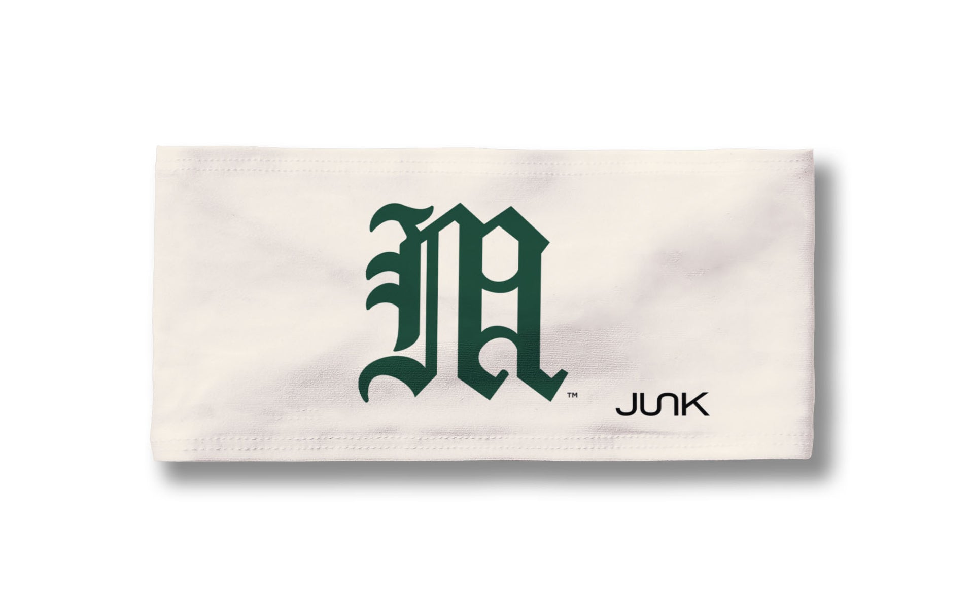 University of Miami: Cream Big Bang Lite Headband - View 3