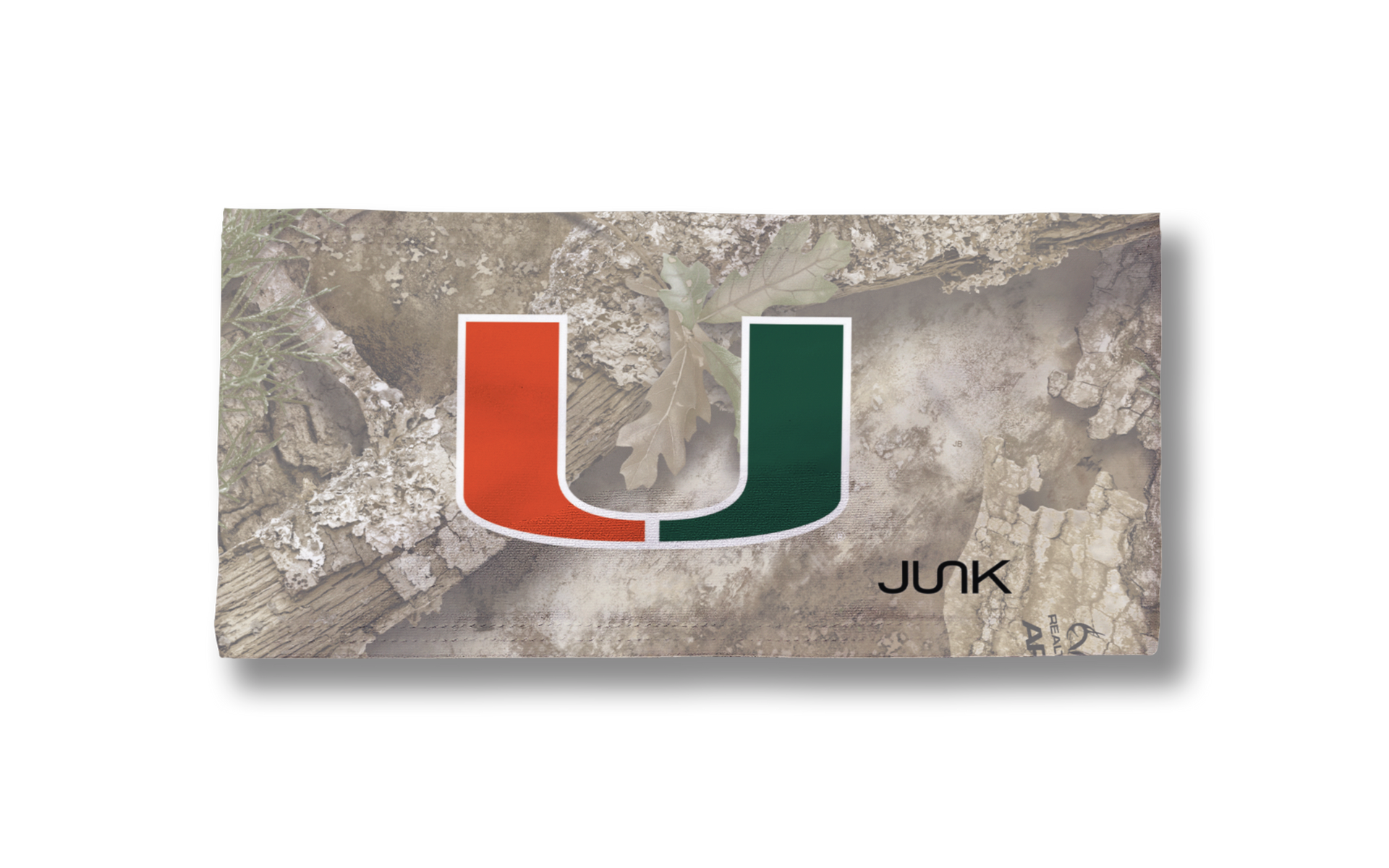 University of Miami: Realtree Faded APX Big Bang Lite Headband - View 3