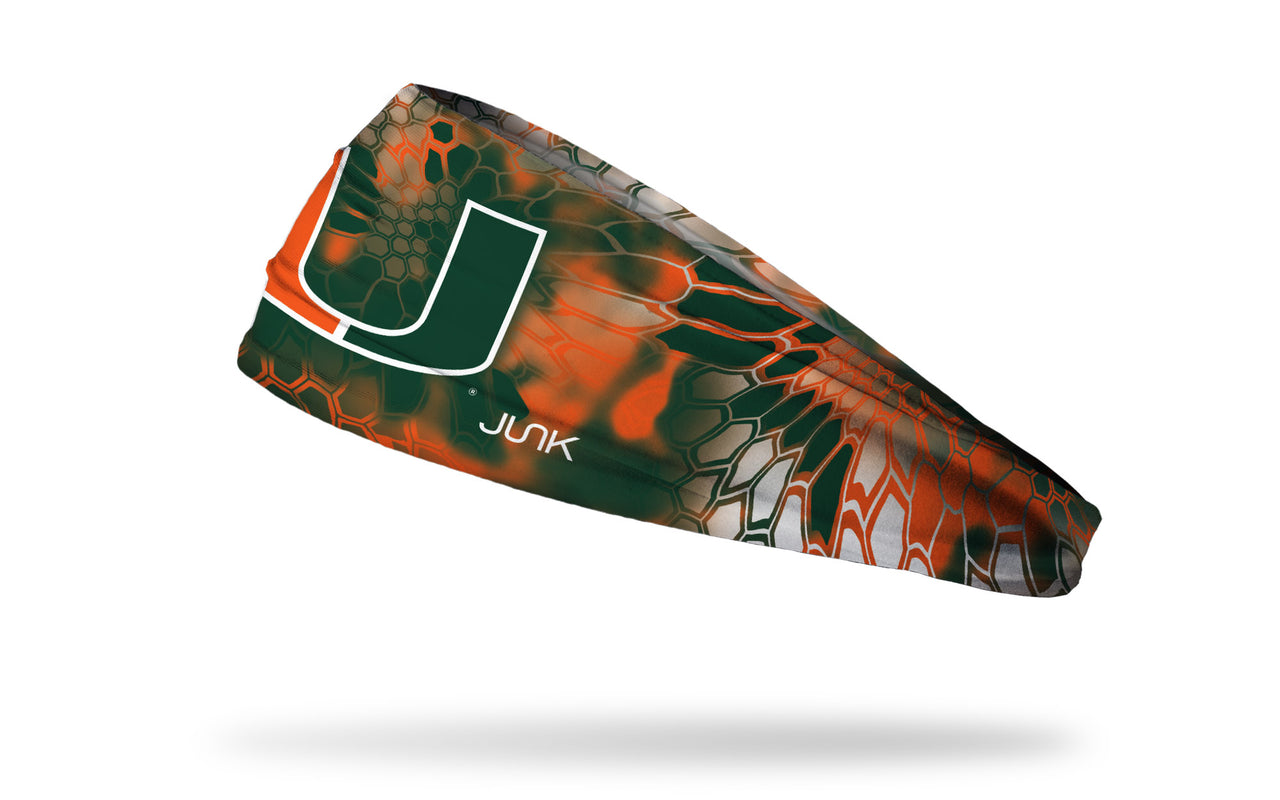 University of Miami: Kryptek Big Bang Lite Headband