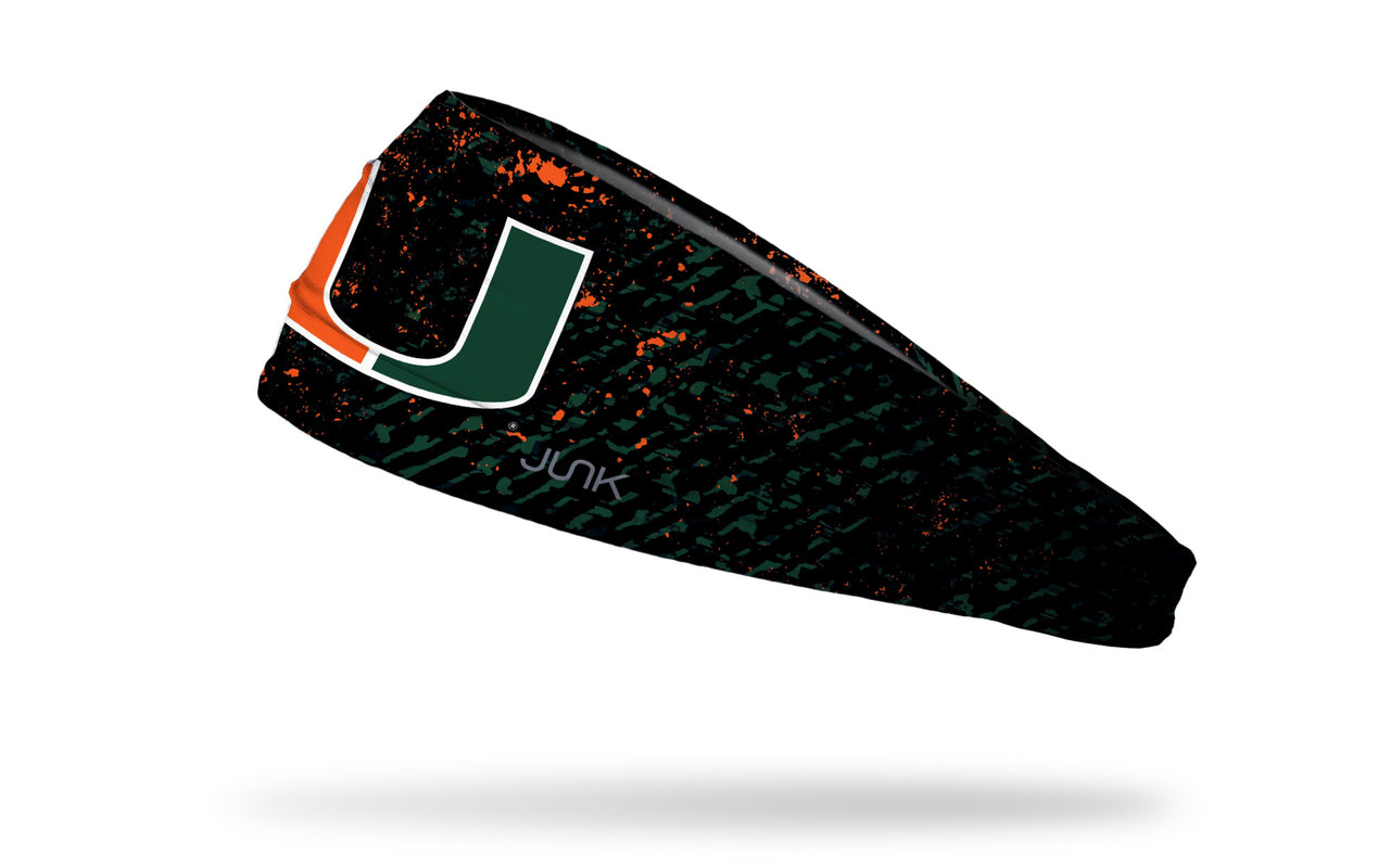 University of Miami: Rager Big Bang Lite Headband