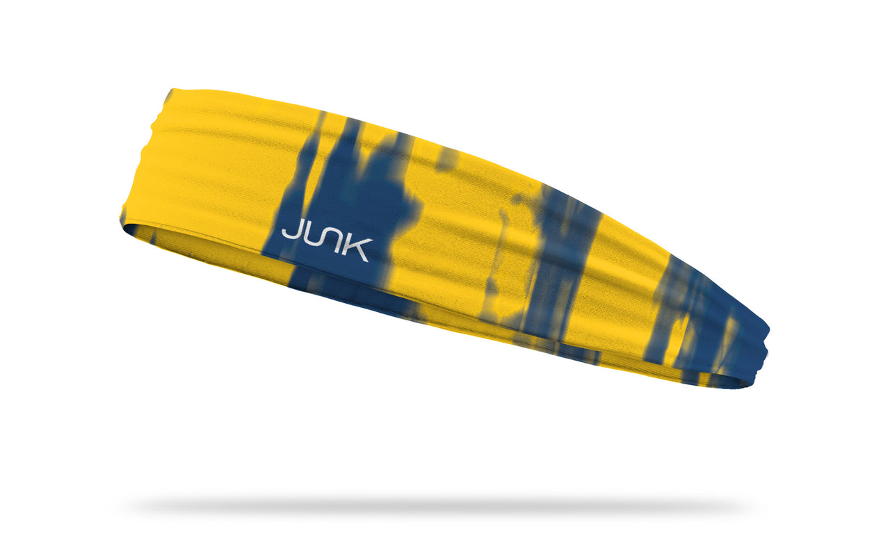 University of Michigan: Rush Infinity Headband - View 2