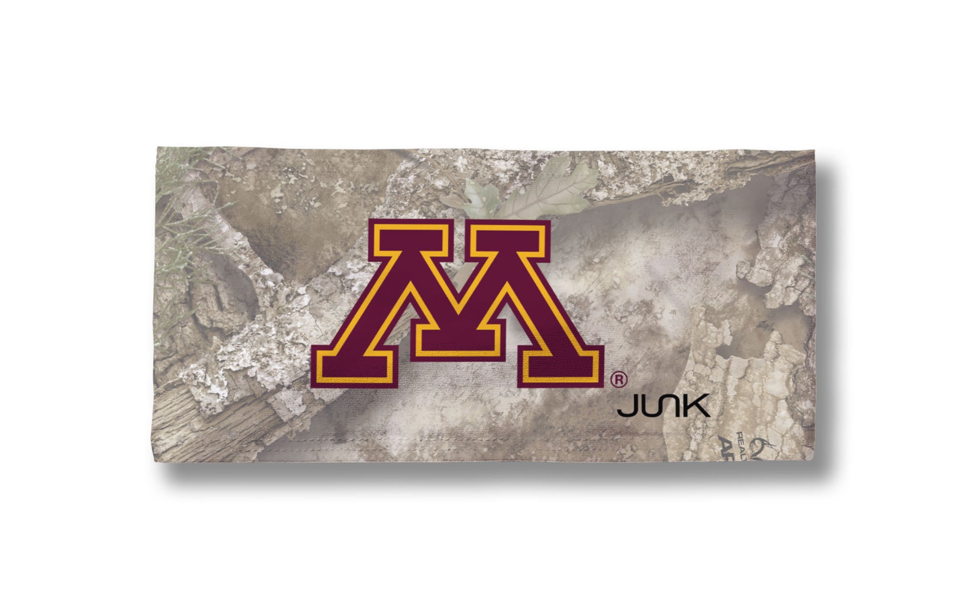University of Minnesota: Realtree Faded APX Big Bang Lite Headband - View 3