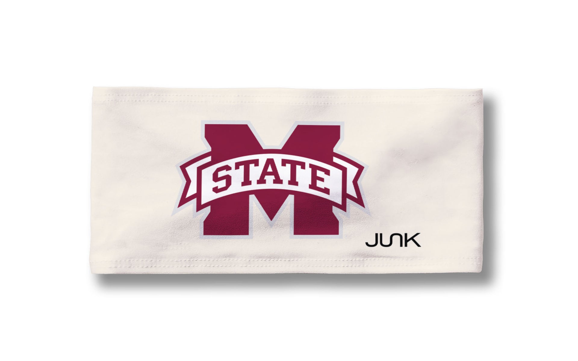 Mississippi State University: Cream Big Bang Lite Headband - View 3