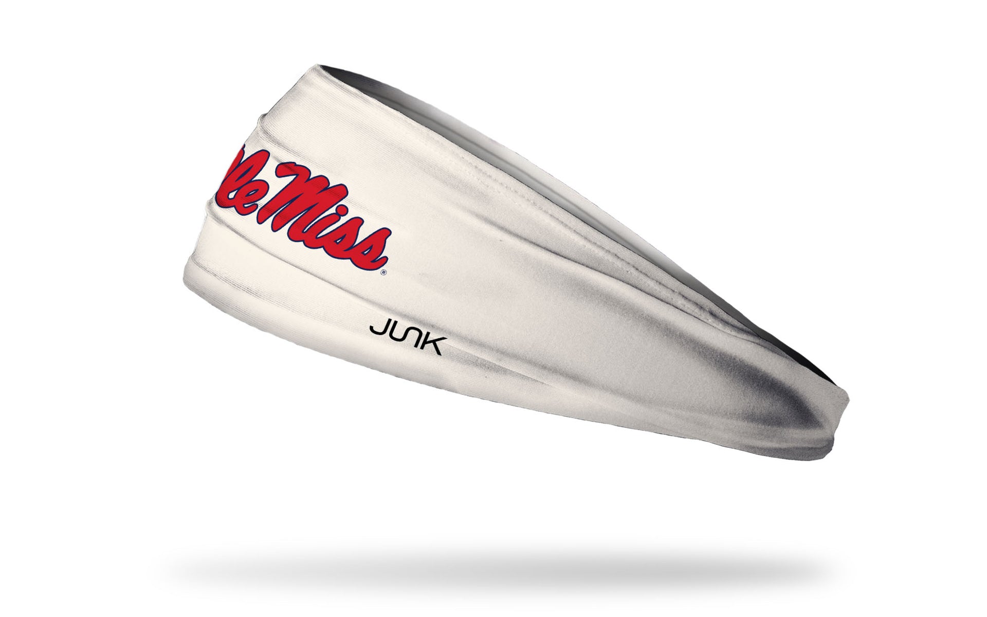 University of Mississippi: Cream Big Bang Lite Headband - View 1