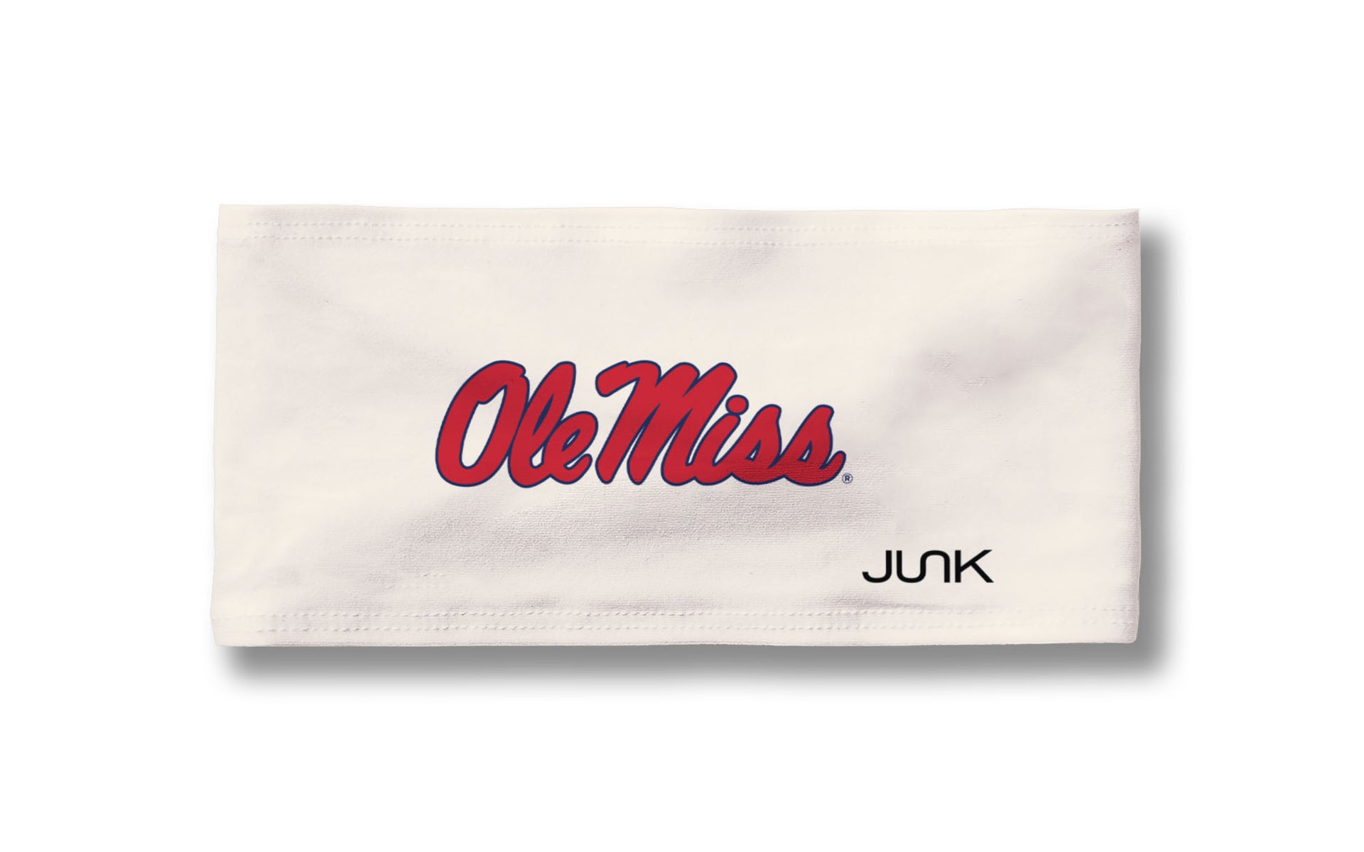 University of Mississippi: Cream Big Bang Lite Headband - View 3
