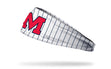 University of Mississippi: Pinstripes Big Bang Lite Headband - View 1