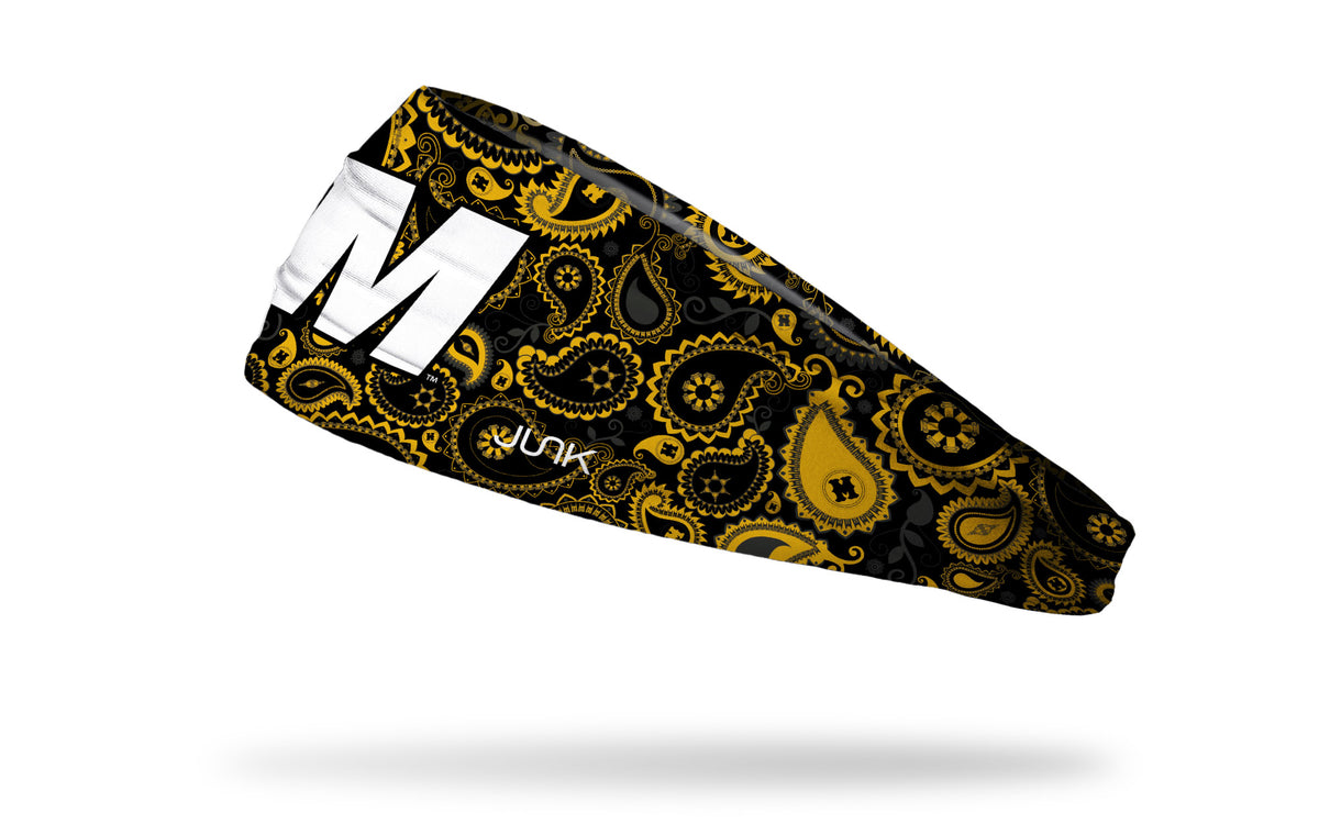 University of Missouri: Paisley Big Bang Lite Headband - View 1