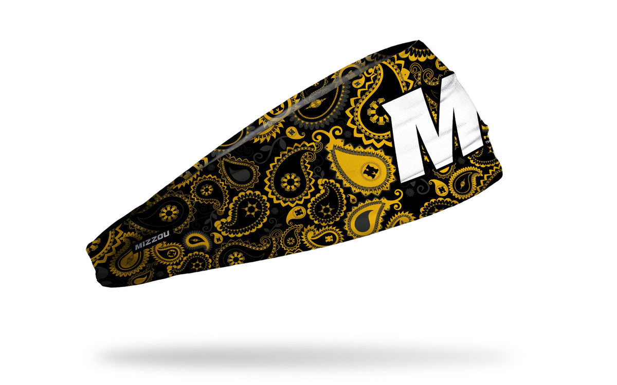University of Missouri: Paisley Big Bang Lite Headband - View 2