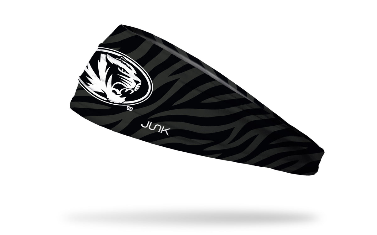 University of Missouri: Tiger Stripe Black Big Bang Lite Headband - View 1